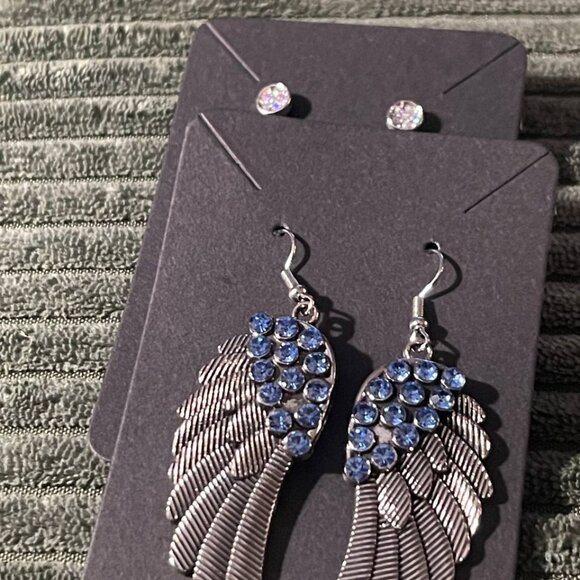 10pc Jewelry bundle hair clips earrings bracelet necklace - Picture 10 of 16